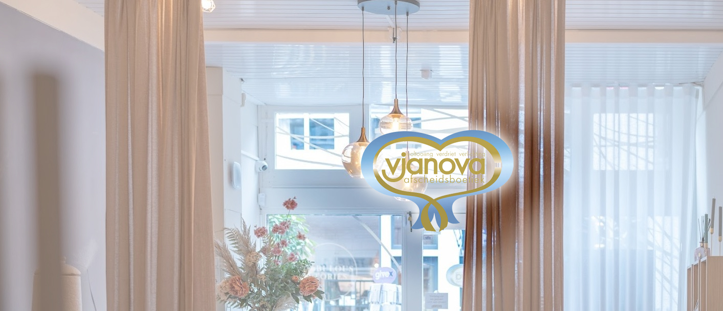 De Afscheidsboetiek van Vjanova in Dordrecht