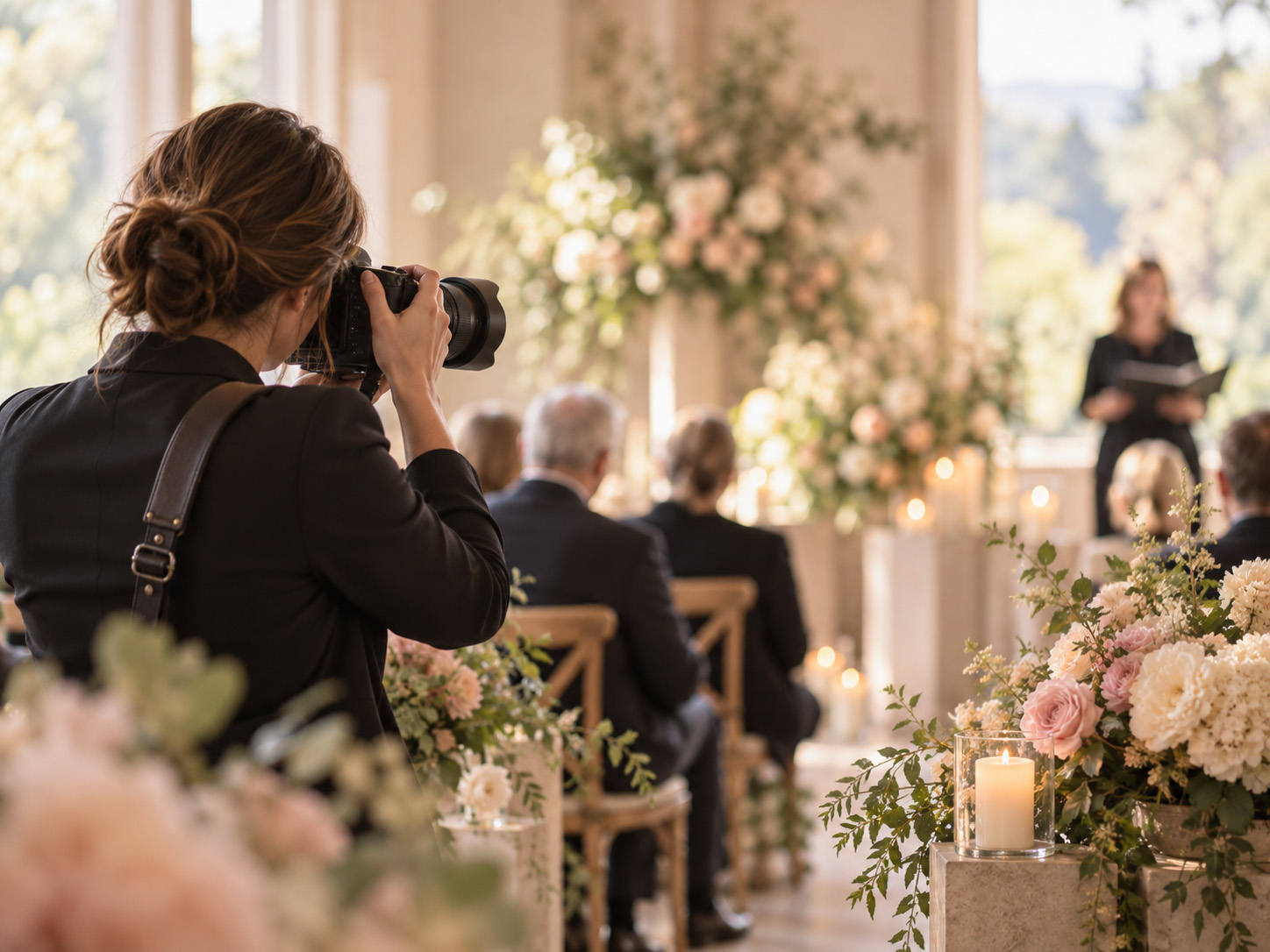 Respectvolle fotografie tijdens een persoonlijk afscheid