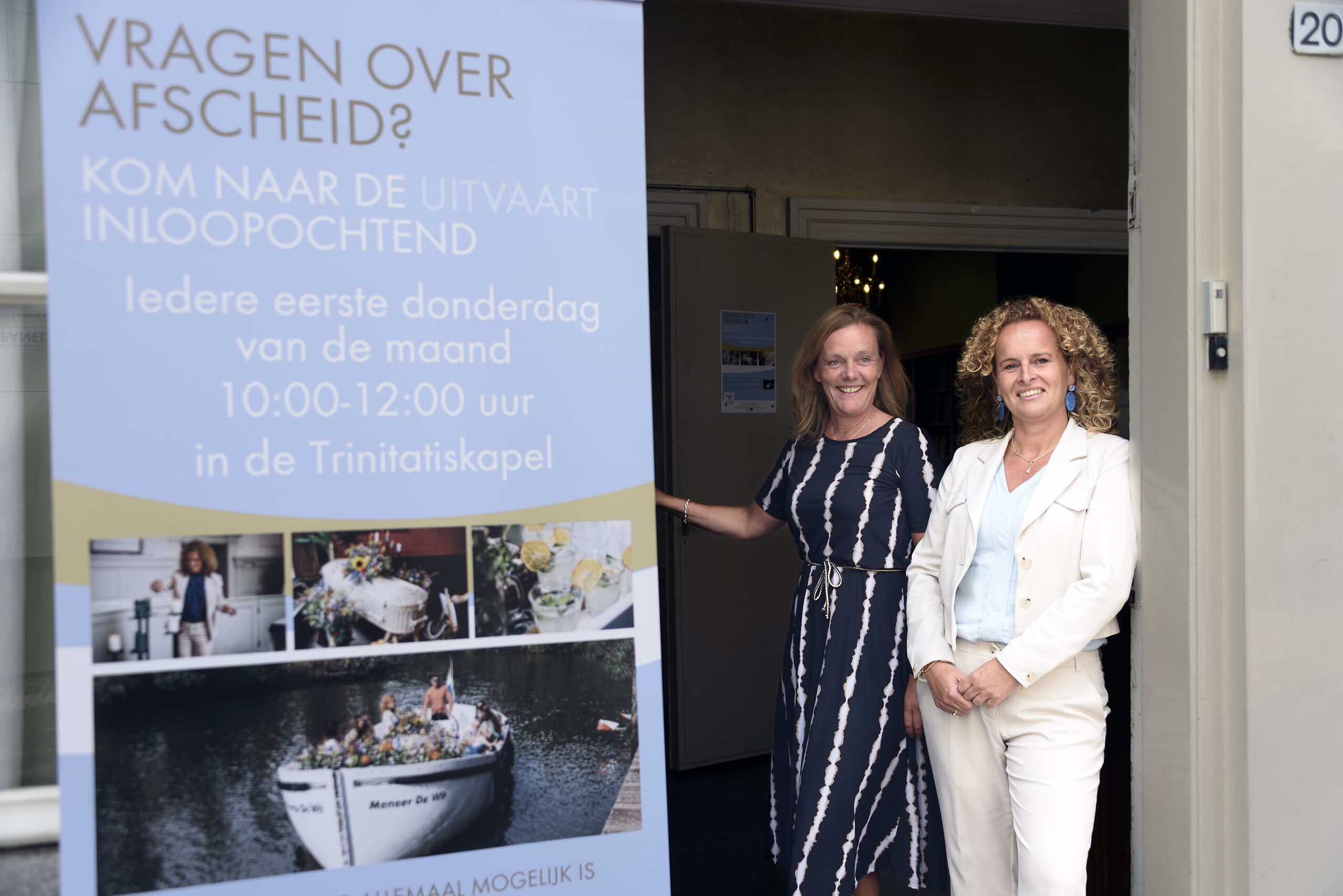 Inloopochtend van Vjanova Uitvaartbegeleiding in de kapel
